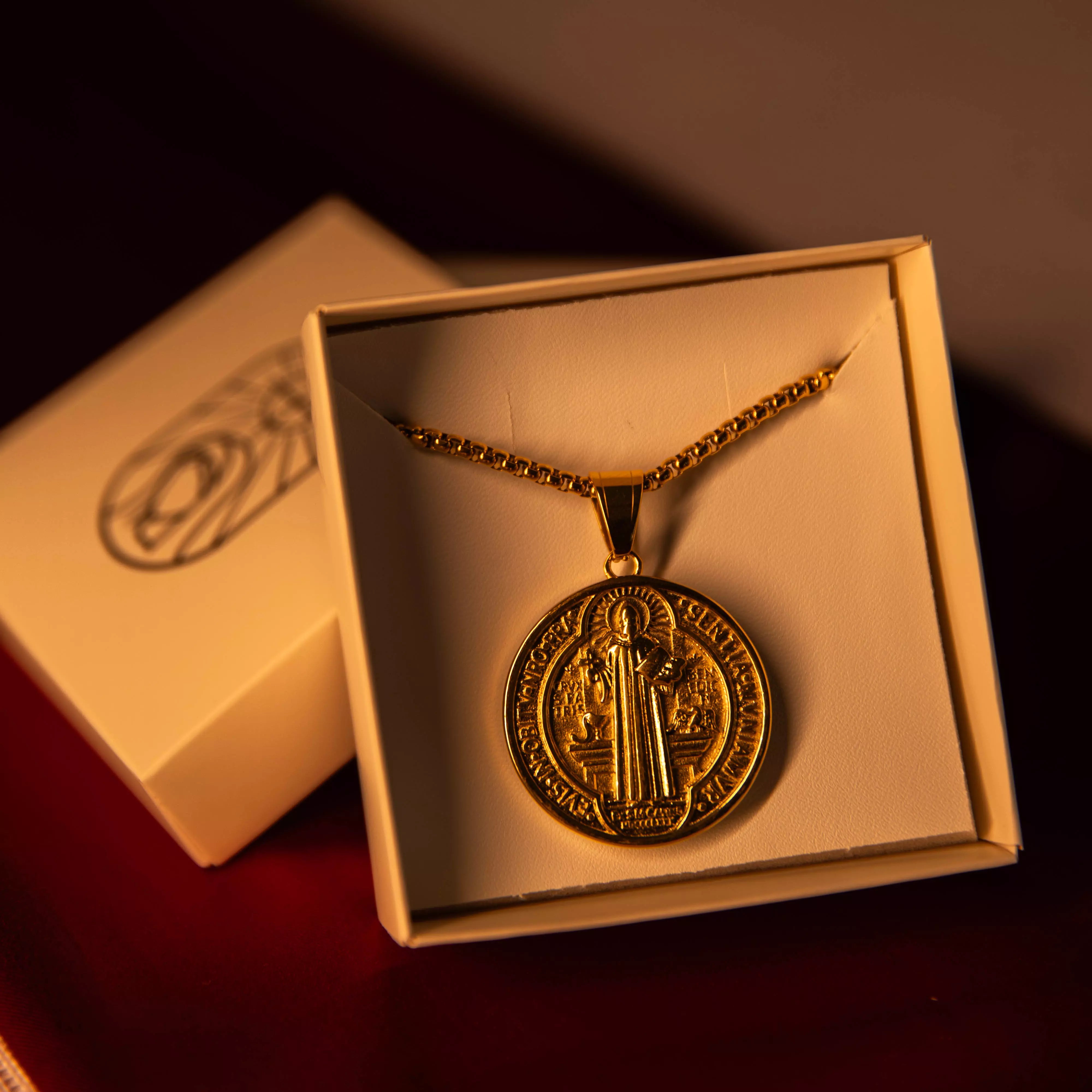 Colar São Bento – Medalha Religiosa Masculino e Feminino