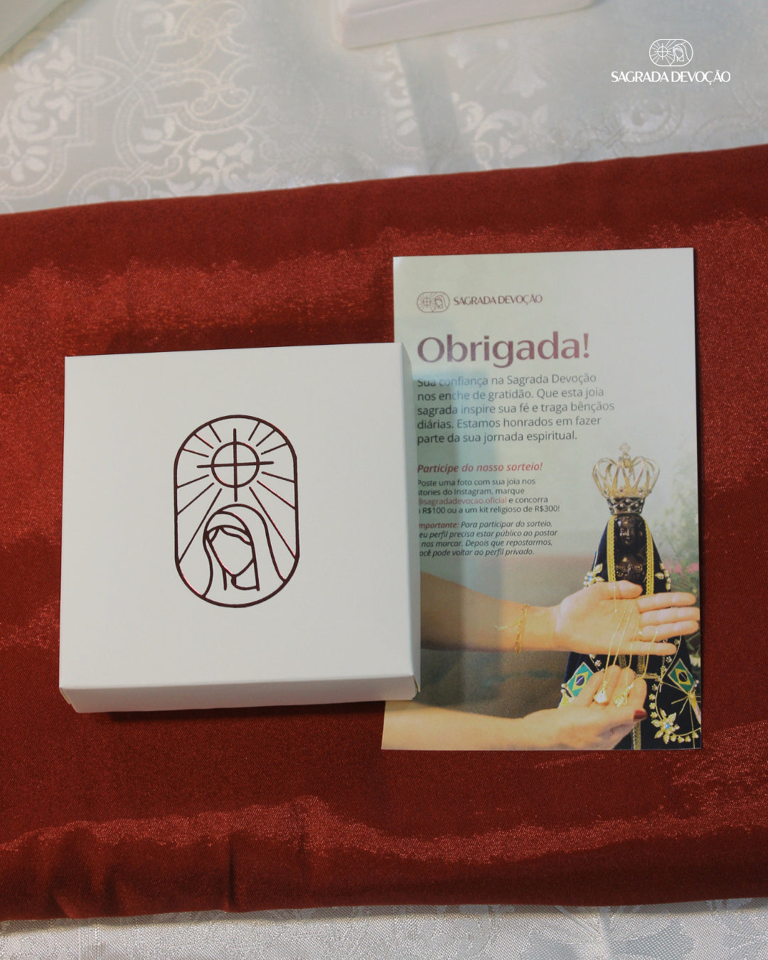 Escapulário São Bento Tradicional ou Vazado Prata – Escapulário Religioso Masculino e Feminino
