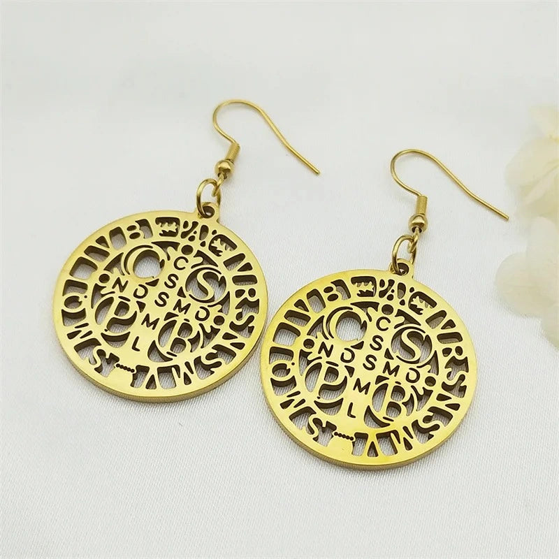 Brinco de São Bento Minimalista