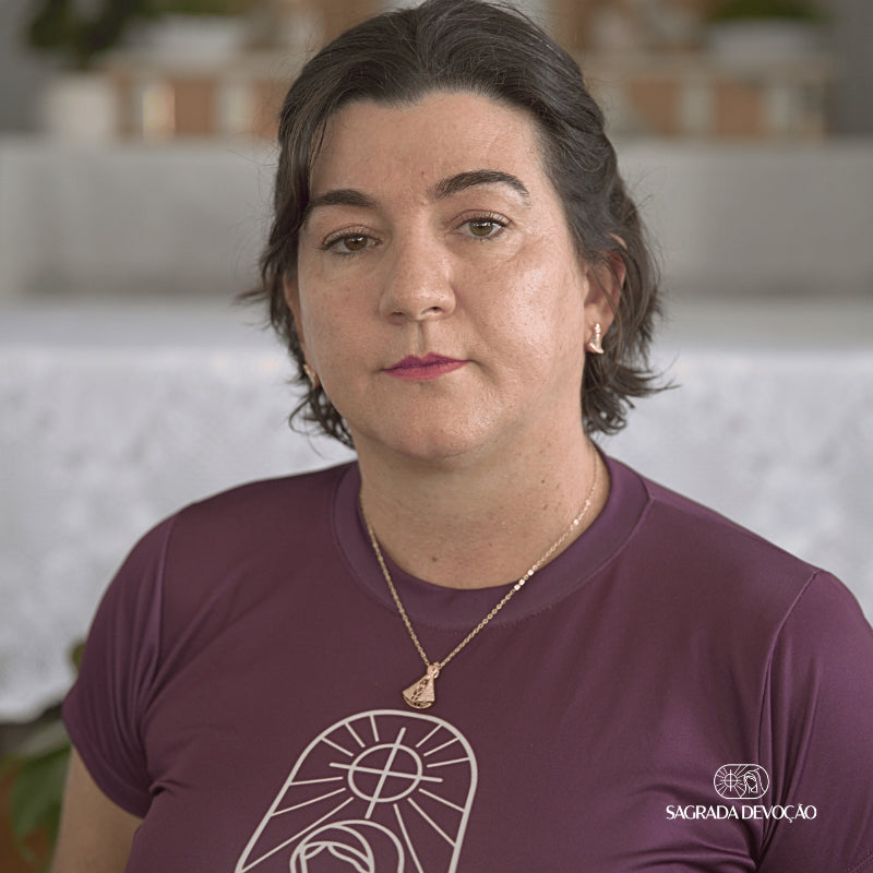 Colar Nossa Senhora Aparecida - Dupla Face