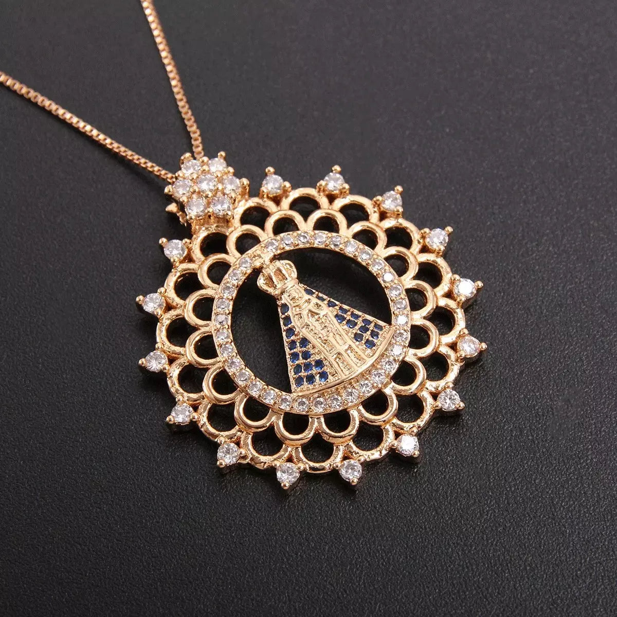 Colar de Nossa Senhora Aparecida - Amparo