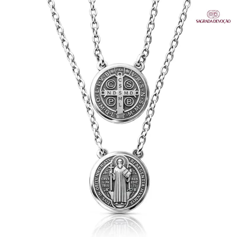 Escapulário São Bento - Proteção Sagrada