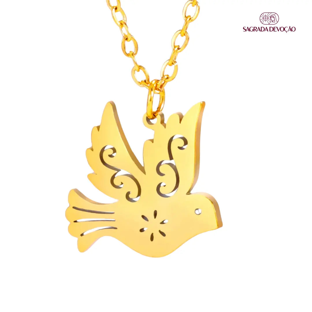 Colar Espirito Santo - Luxo em todos os Momentos