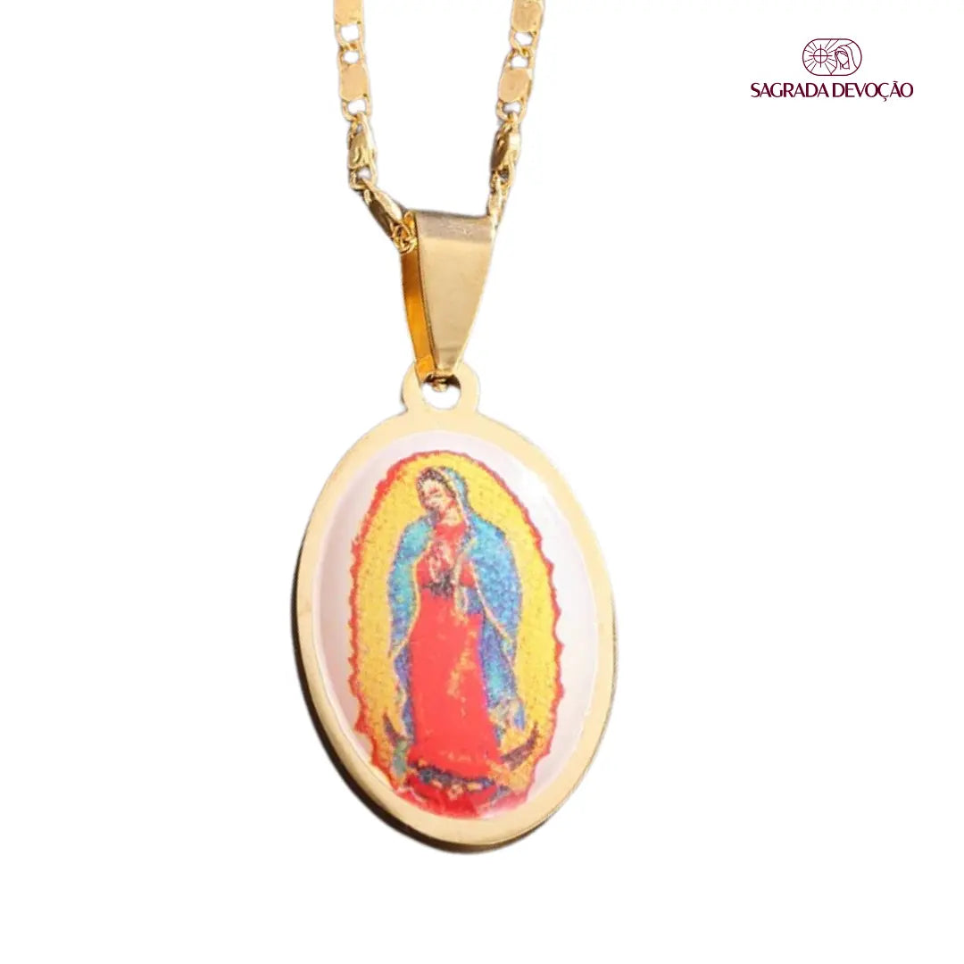 Colar Nossa Senhora de Guadalupe - Exclusivo