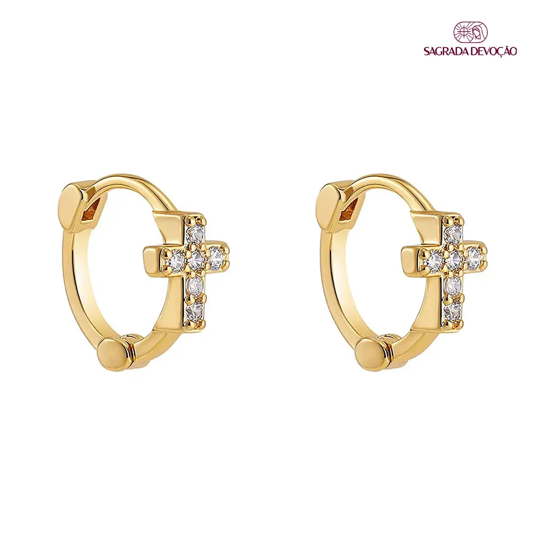 Brinco de Cruz Mini
