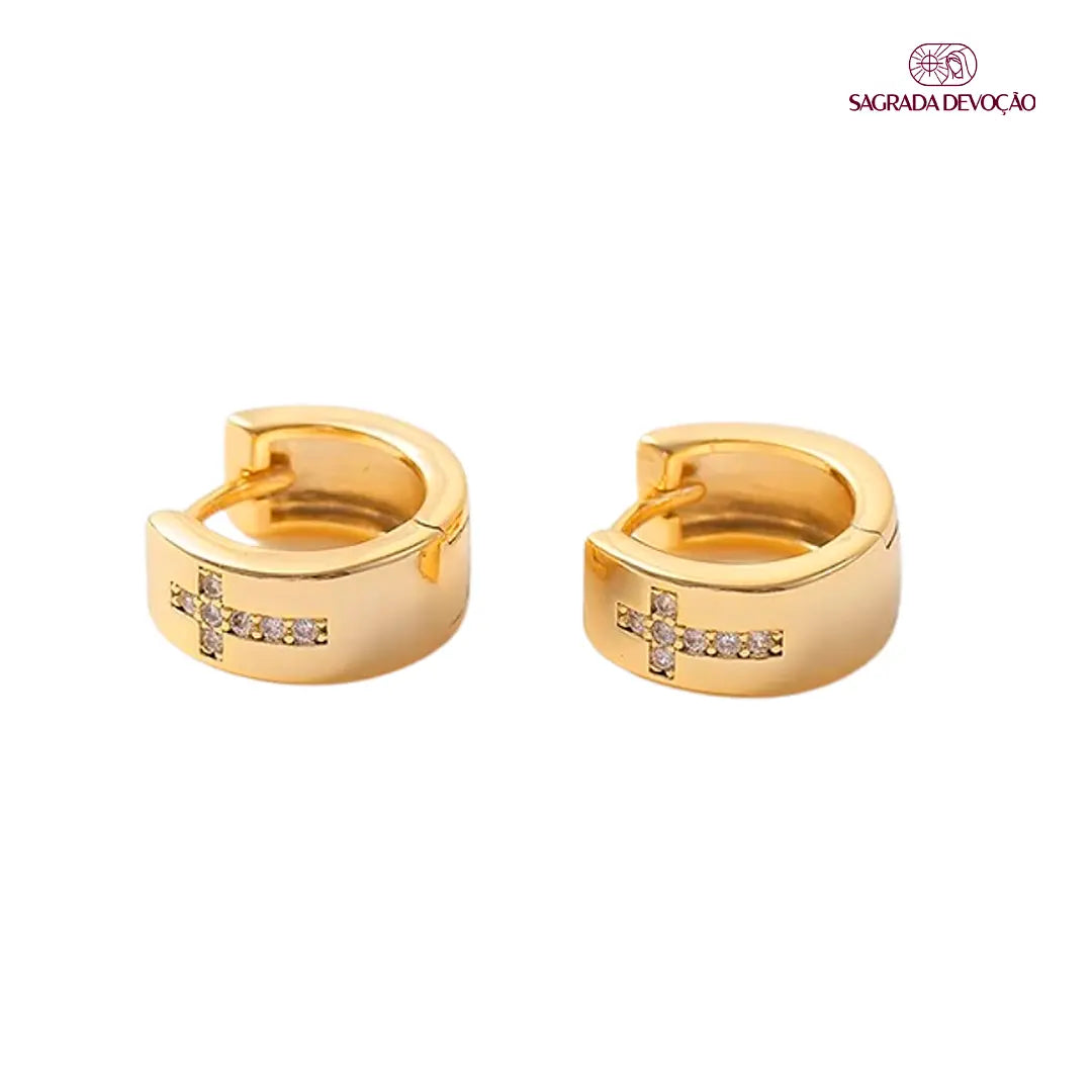 Brinco Cruz da Fé
