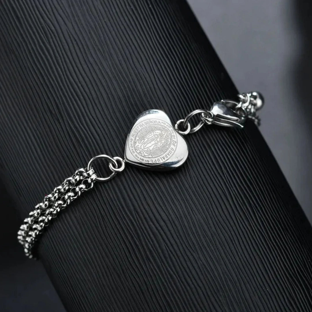 Pulseira Católica Virgem Maria