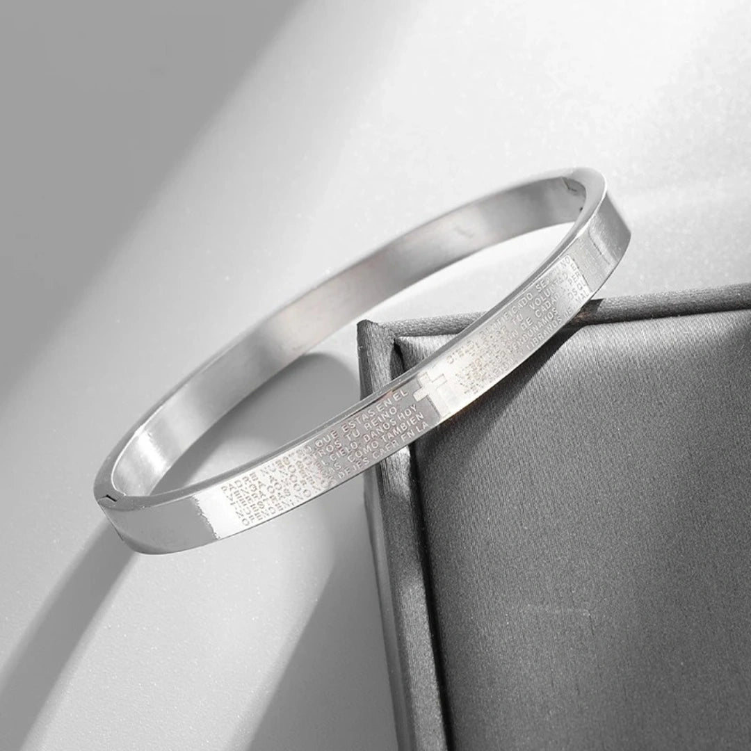 Pulseira Pai Nosso Cruz