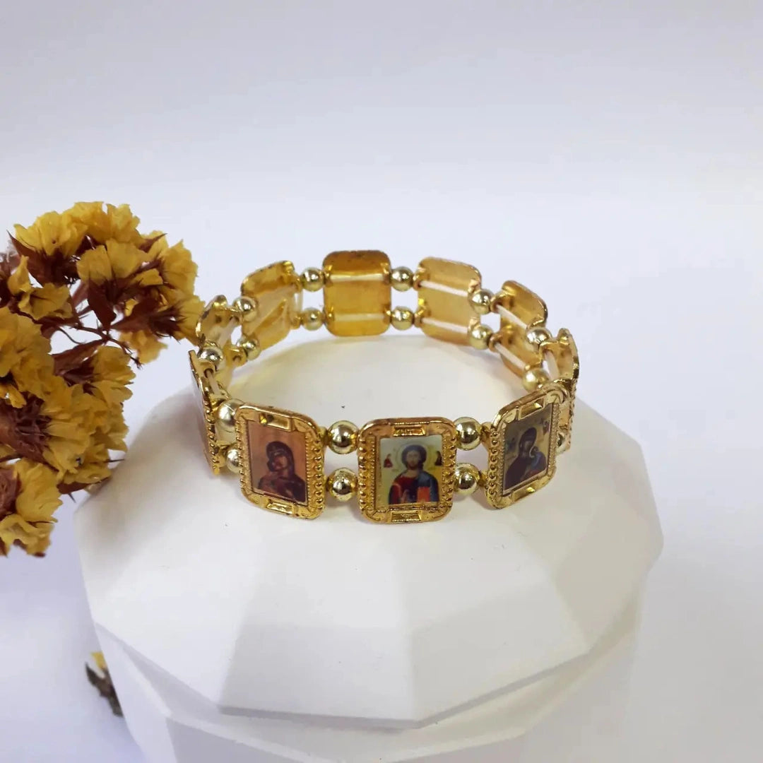 Pulseira Religiosa Antiguidade e Nostalgia