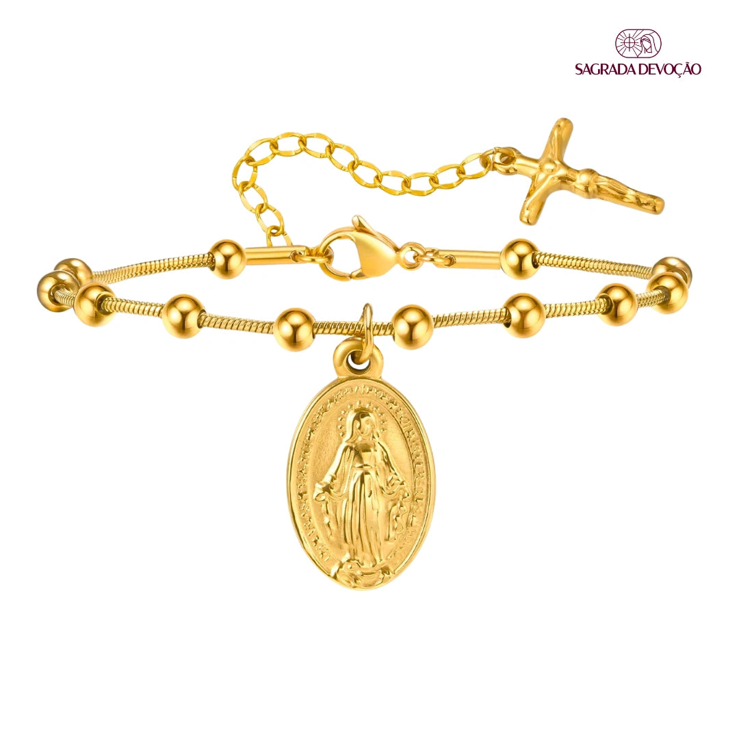 Pulseira Virgem Maria - Mãe Sagrada