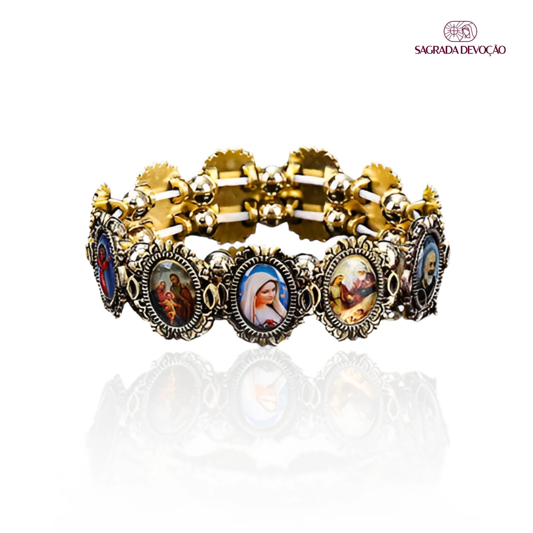 Pulseira Resplendor Sagrado