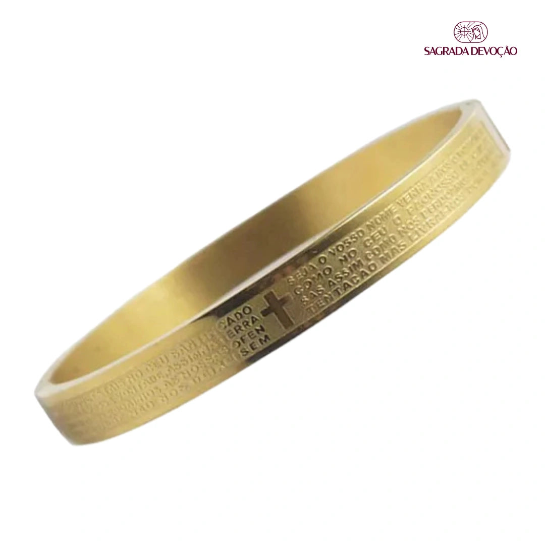 Pulseira Pai Nosso Cruz