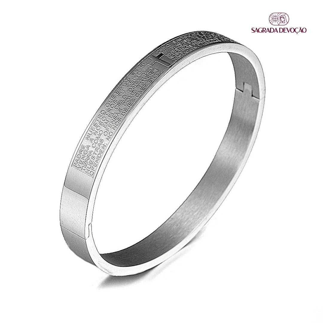 Pulseira Pai Nosso Cruz