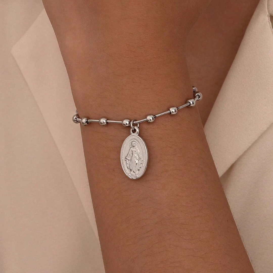Pulseira Virgem Maria - Mãe Sagrada