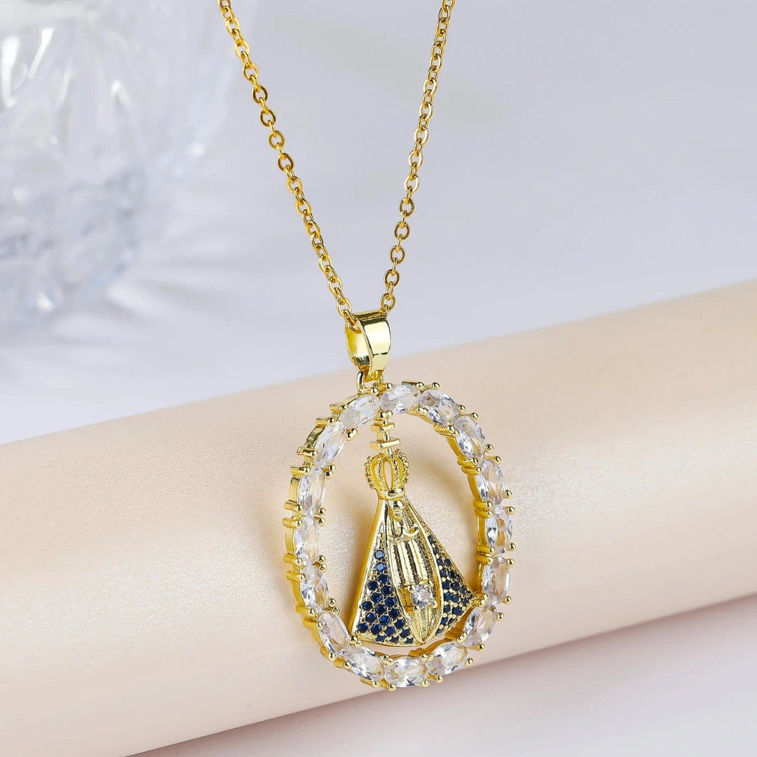 Colar de Nossa Senhora Aparecida - Fé Inabalável