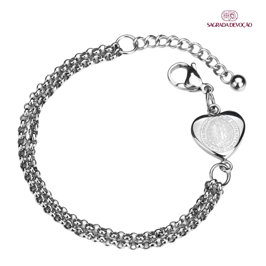Pulseira Católica Virgem Maria