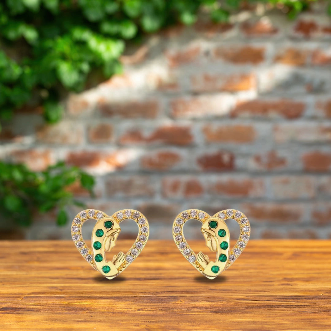 Brinco Maria de Nazaré - Exclusividade e Elegância