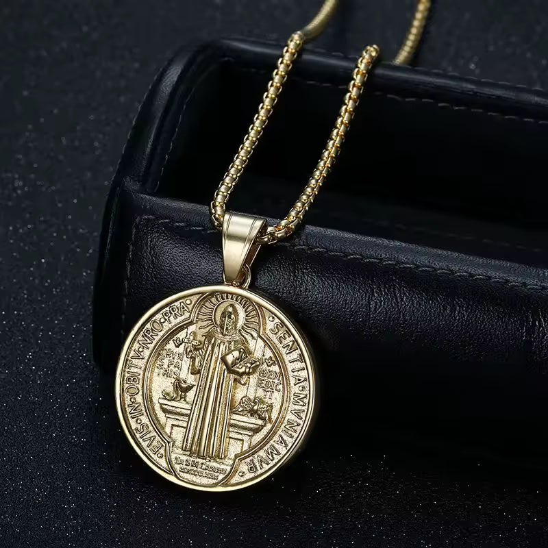 Colar São Bento – Medalha Religiosa Masculino e Feminino