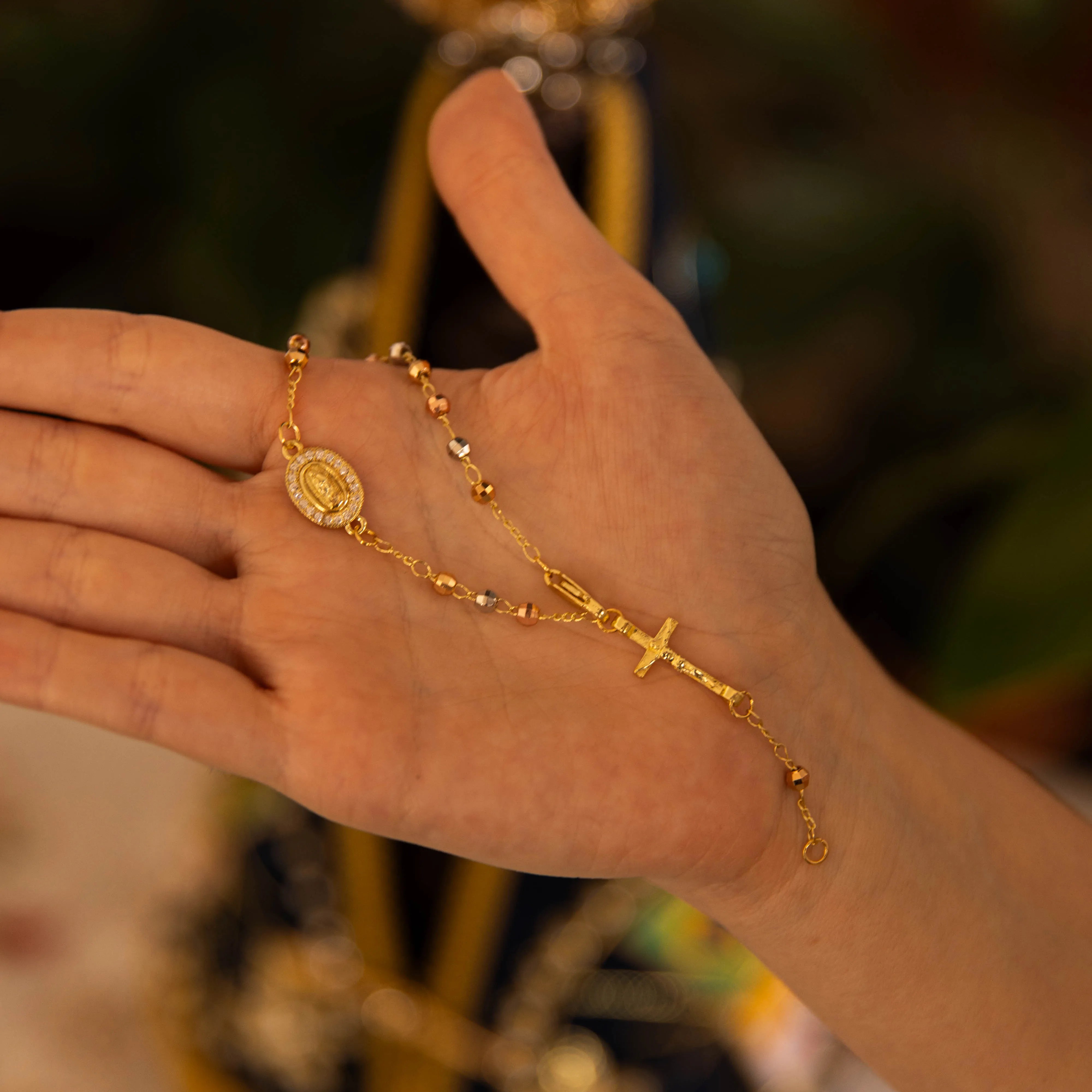 Pulseira da Divina Proteção de Maria