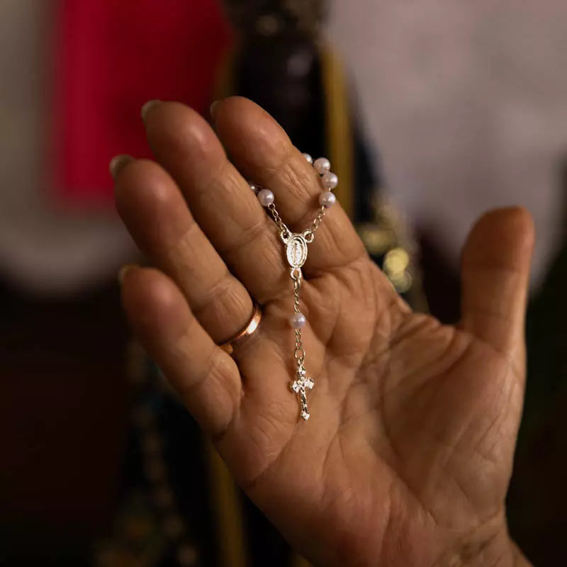 [COMPRE 1 LEVE 2] Colar Nossa Senhora Aparecida - Dupla Face