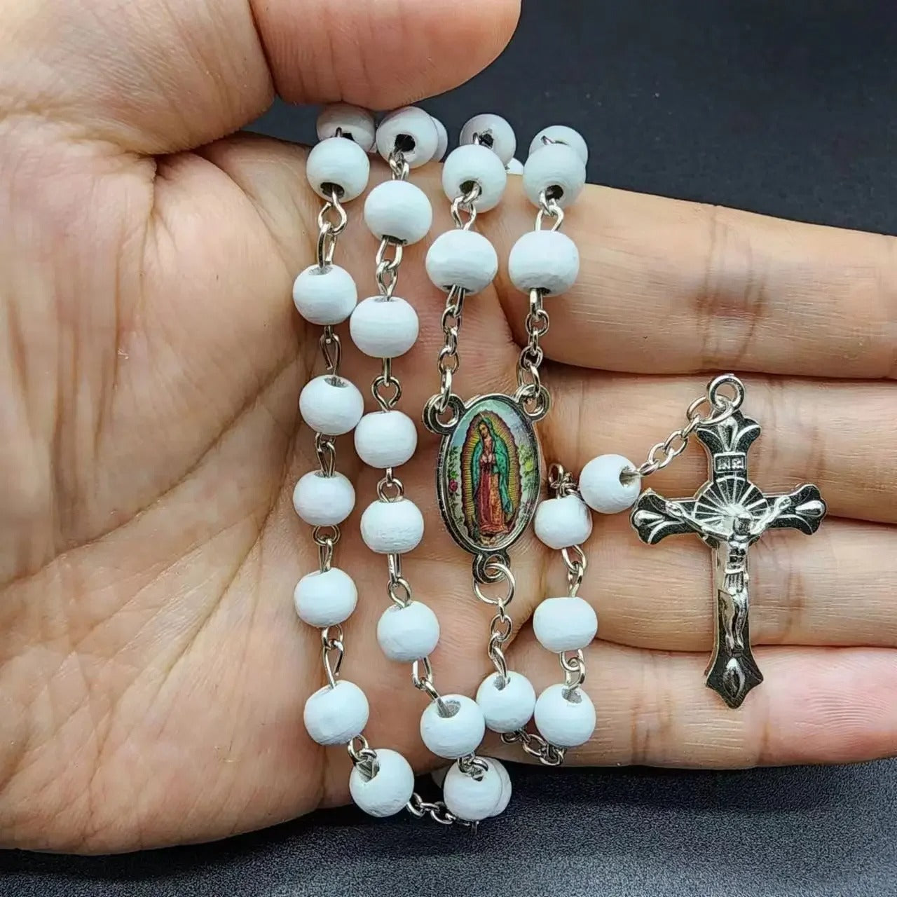 Rosário de Nossa Senhora - Elegância e Devoção em Cada Ave Maria | Frete Grátis