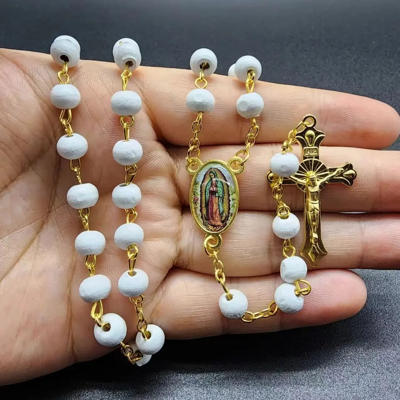 Rosário de Nossa Senhora - Elegância e Devoção em Cada Ave Maria | Frete Grátis