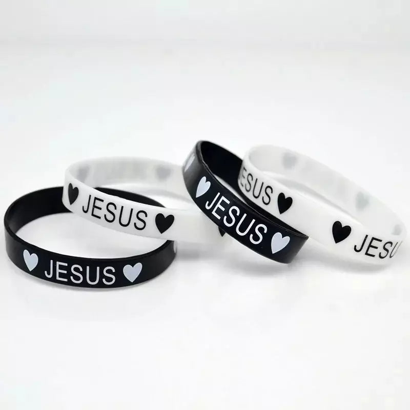 (COMPRE 1 LEVE 4) Pulseira Jesus - Fé e Devoção | Últimas Unidades