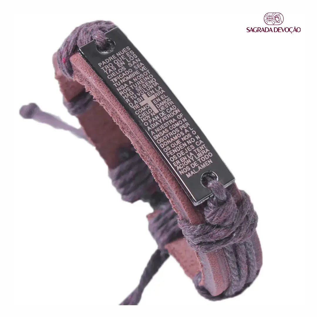 Pulseira Versículo Bíblico