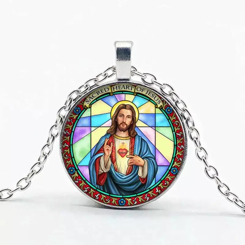 Colar de Jesus - Peça Sagrada de Alta Qualidade